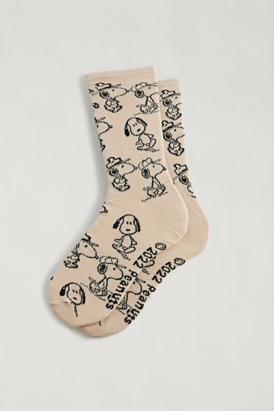 Snoopy Ranger Crew Sock