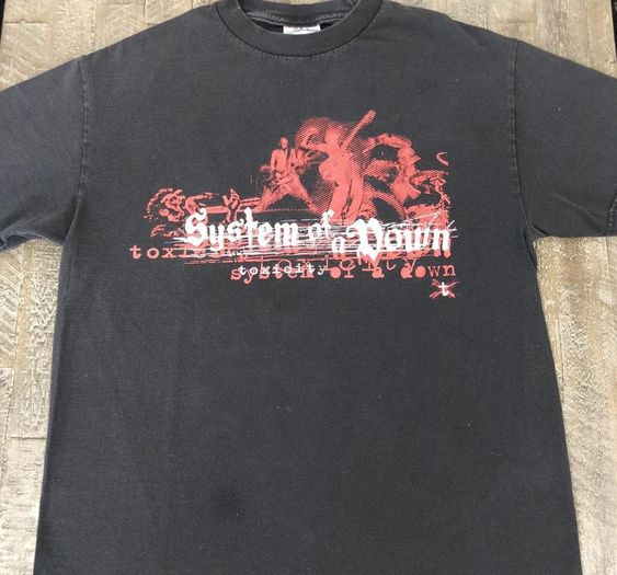 soad shirt