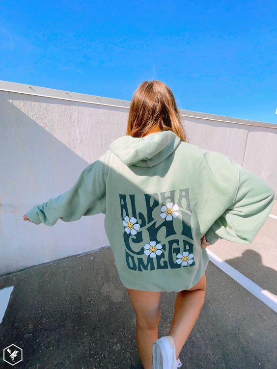 Sorority Wavy Hoodie