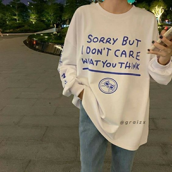 Sorry But I Don’t Care What You Think T-Shirt