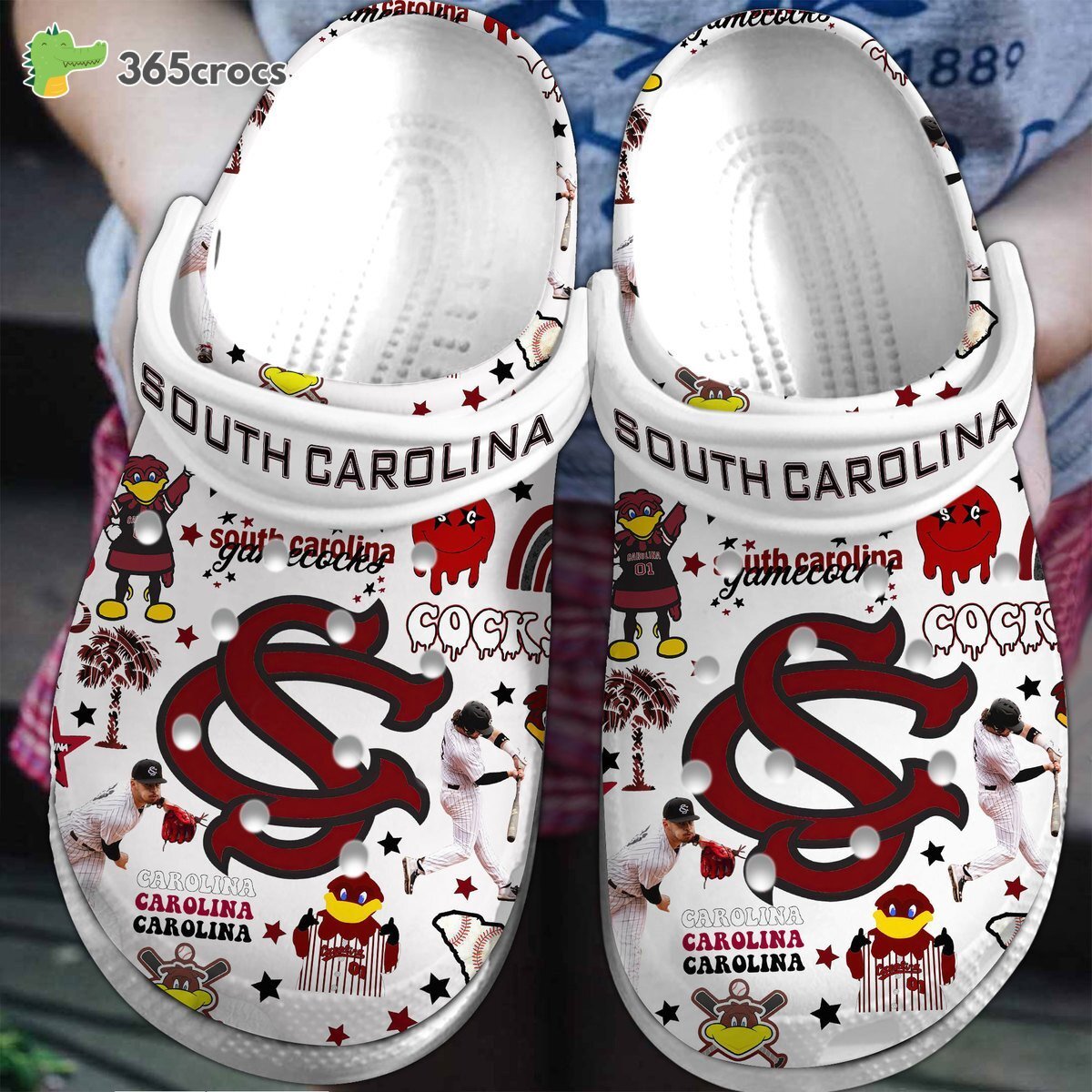 South Carolina Gamecocks NCAA Sport Edition Comfortable Crocss Clogs Shoes Elite