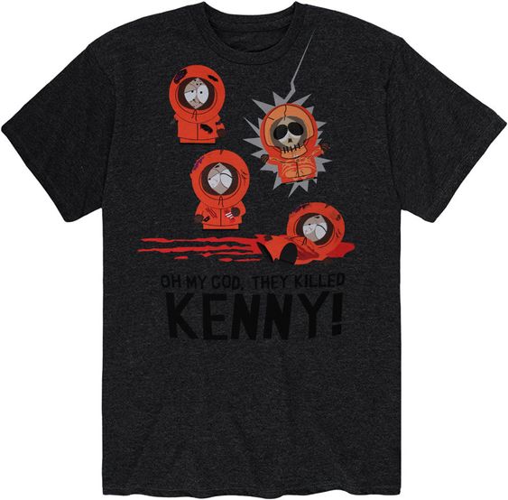 South Park Oh My God, They Killed Kenny Men’s Shirt