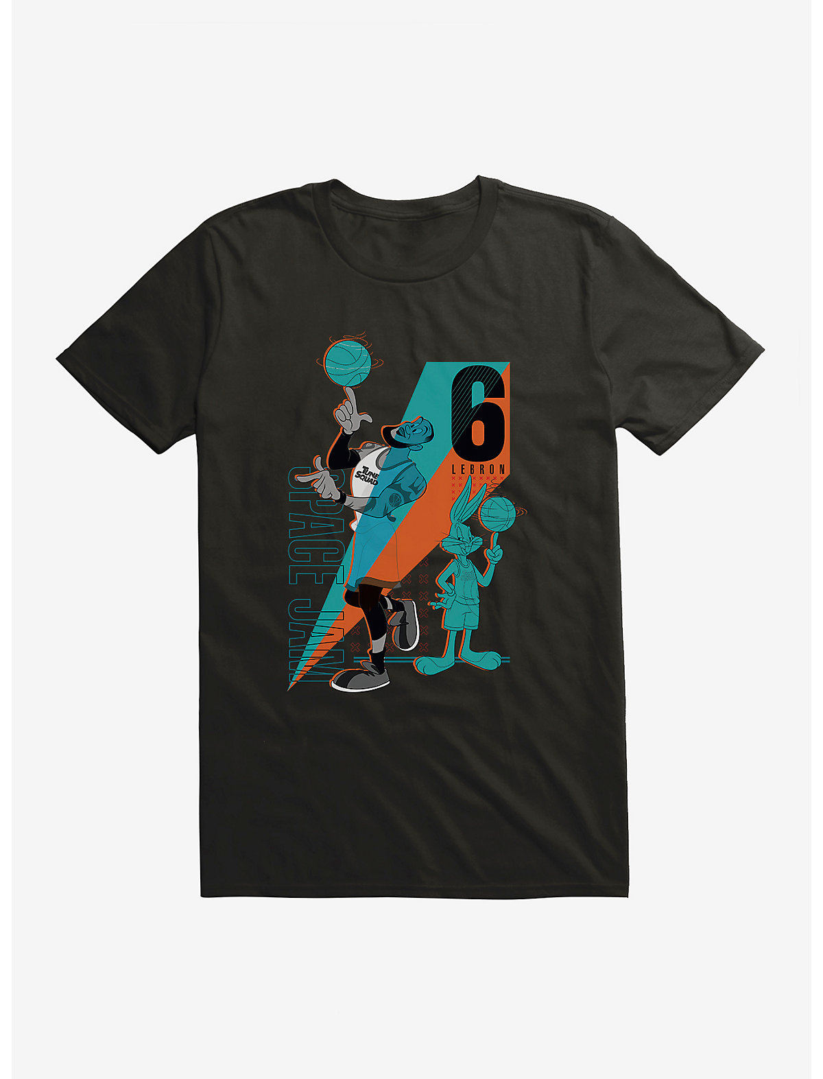 Space Jam: A New Legacy LeBron And Bugs Bunny #6 T-Shirt