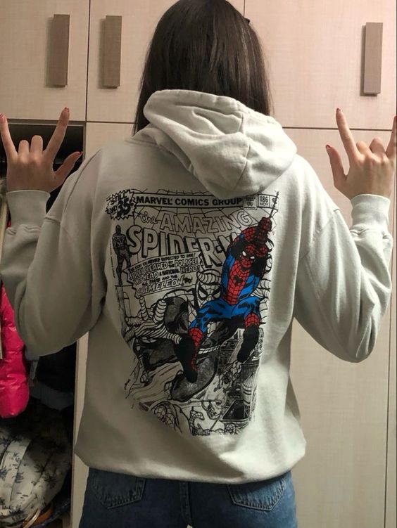 Spiderman Hoodie