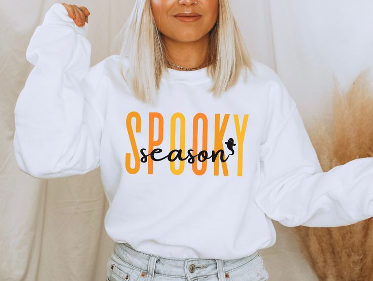 Spooky Season sweatshirt 002