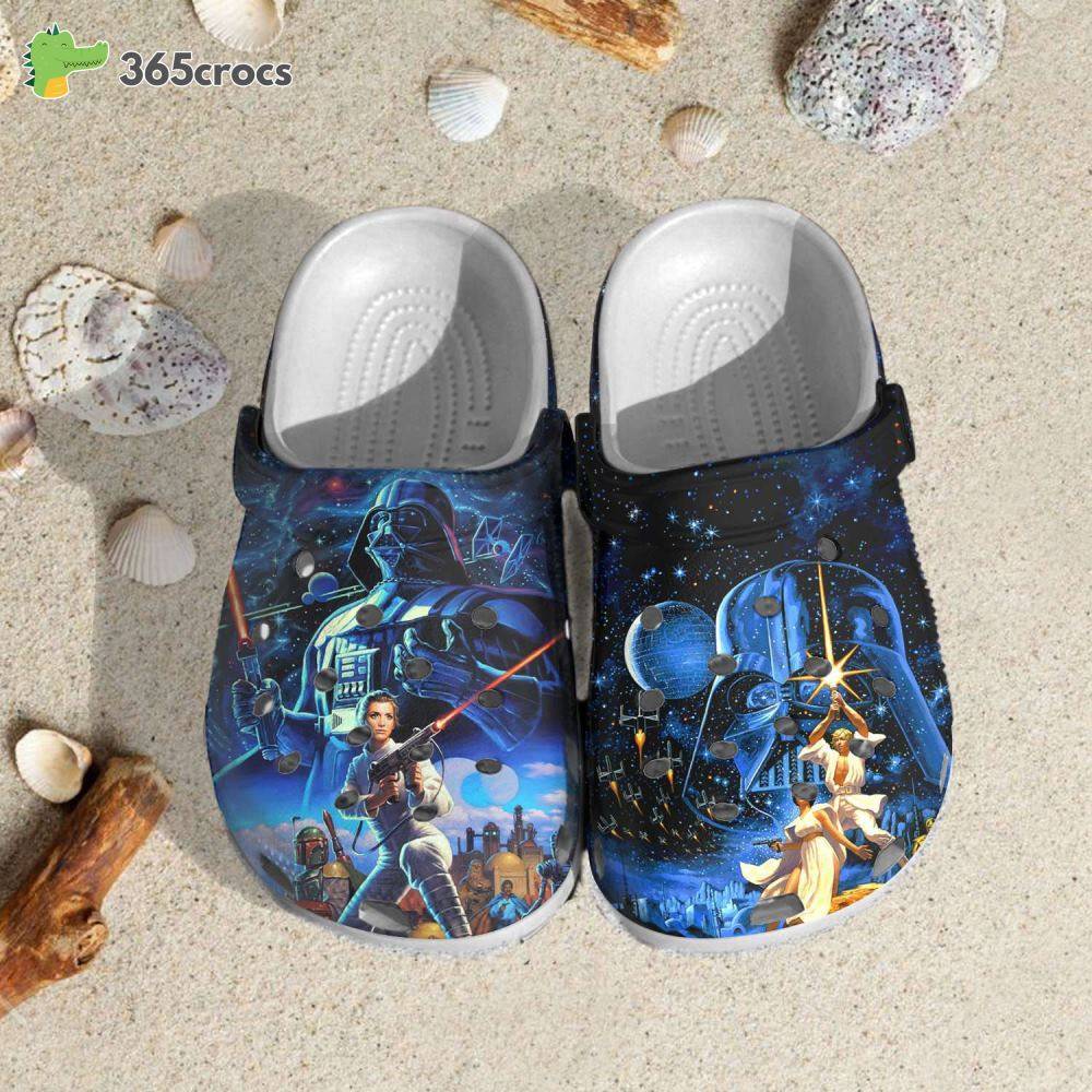 Star Wars Bad Bunny Disney Crocss Clog Shoes
