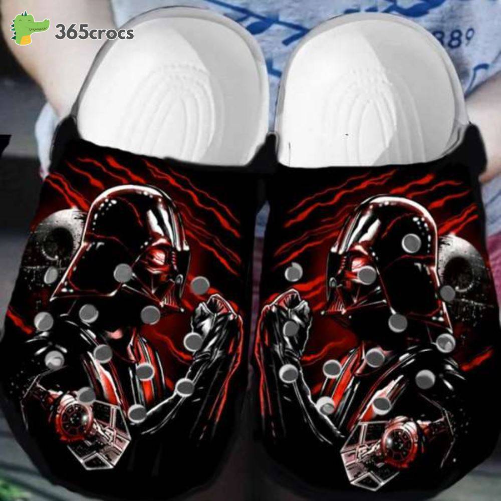 Star Wars Darth Vader Disney Adults Crocss Clog Shoes