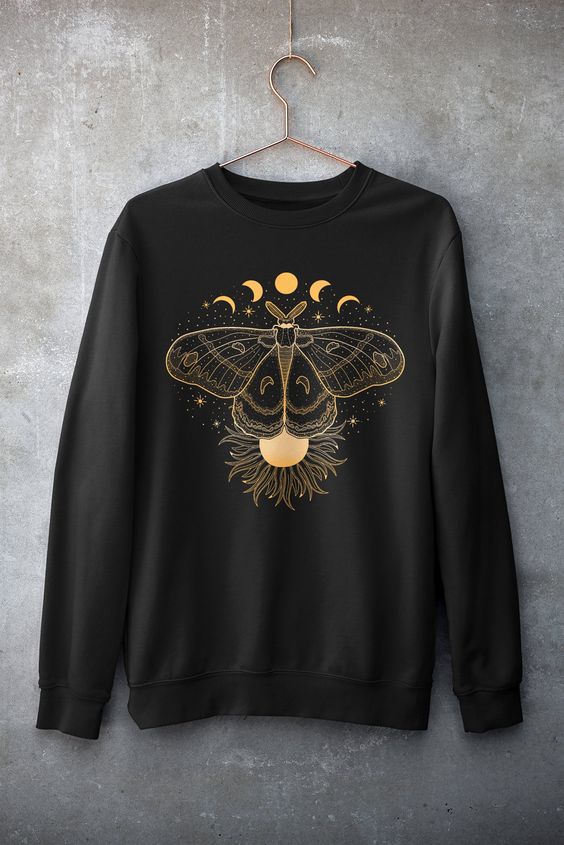 Starry Cecropia Moth, Sun and Moon, … fashionstation