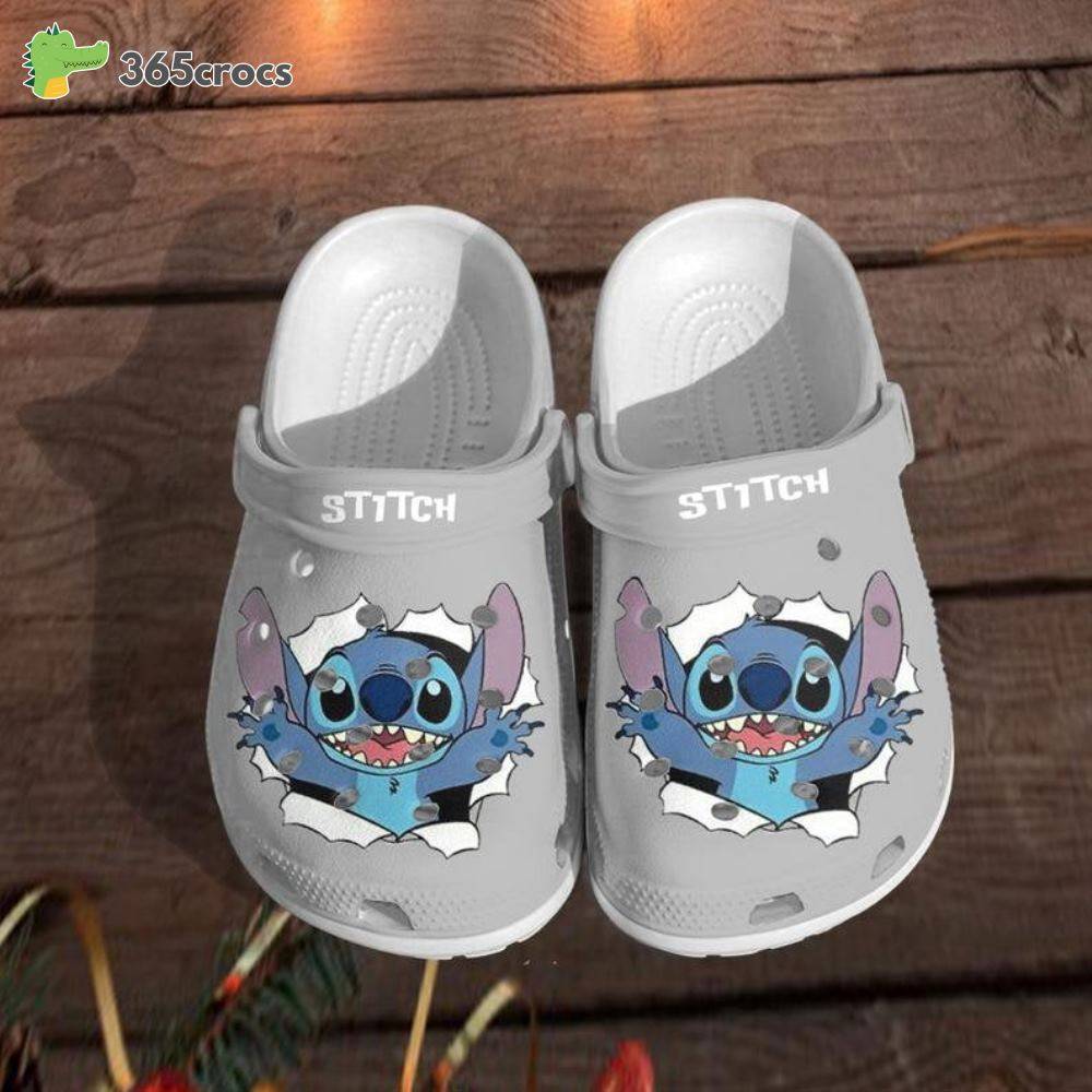 Stitch Disney Adults Crocss Clog Shoes