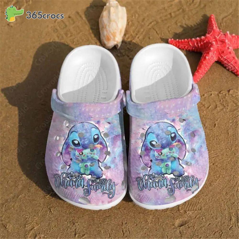 Stitch Disney Cartoon Adults Crocss Clog Shoes
