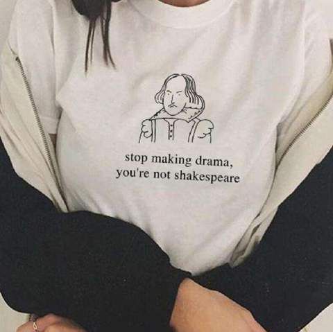 Stop Making Drama Tee