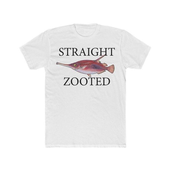 Straight Zooted Fish T-Shirt