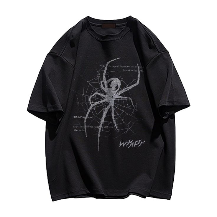 Street Weaving Spider T-shirt