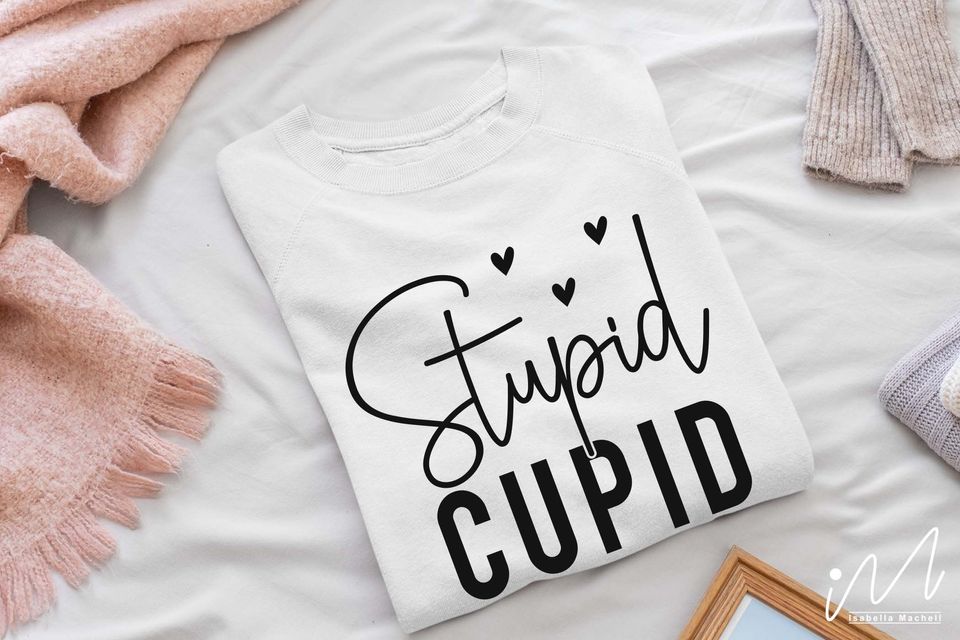 Stupid Cupid Shirt, Valentine Shirt, Happy Valentine Shirt, Valentine Shirt