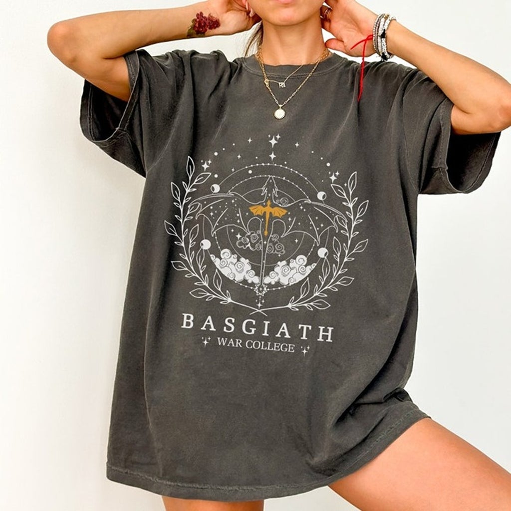 Stylish T-Shirt Collection Basgiath War College, s, Fourth Wing, Shirt