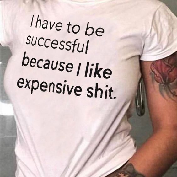 Success Graphic Tee