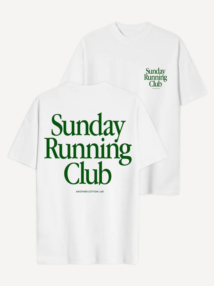 Sunday Running Club T-Shirt