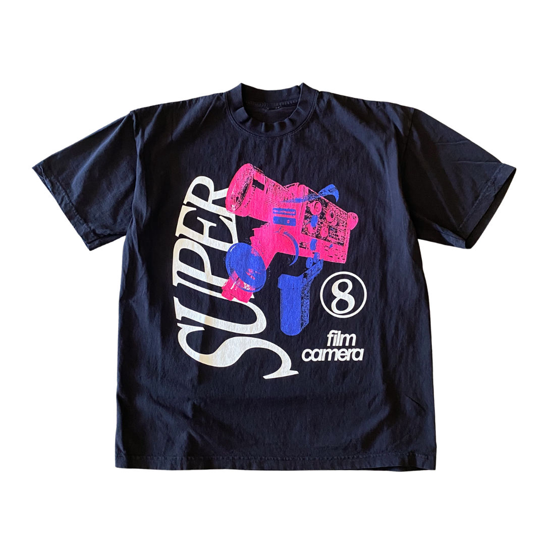 Super 8 Camera Tee