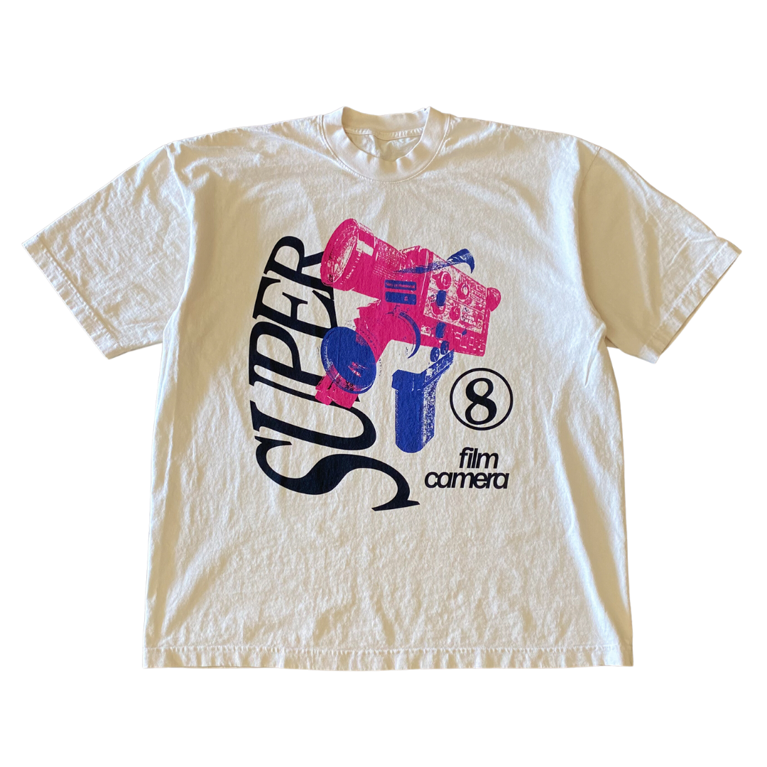 Super 8 Camera Tee V11