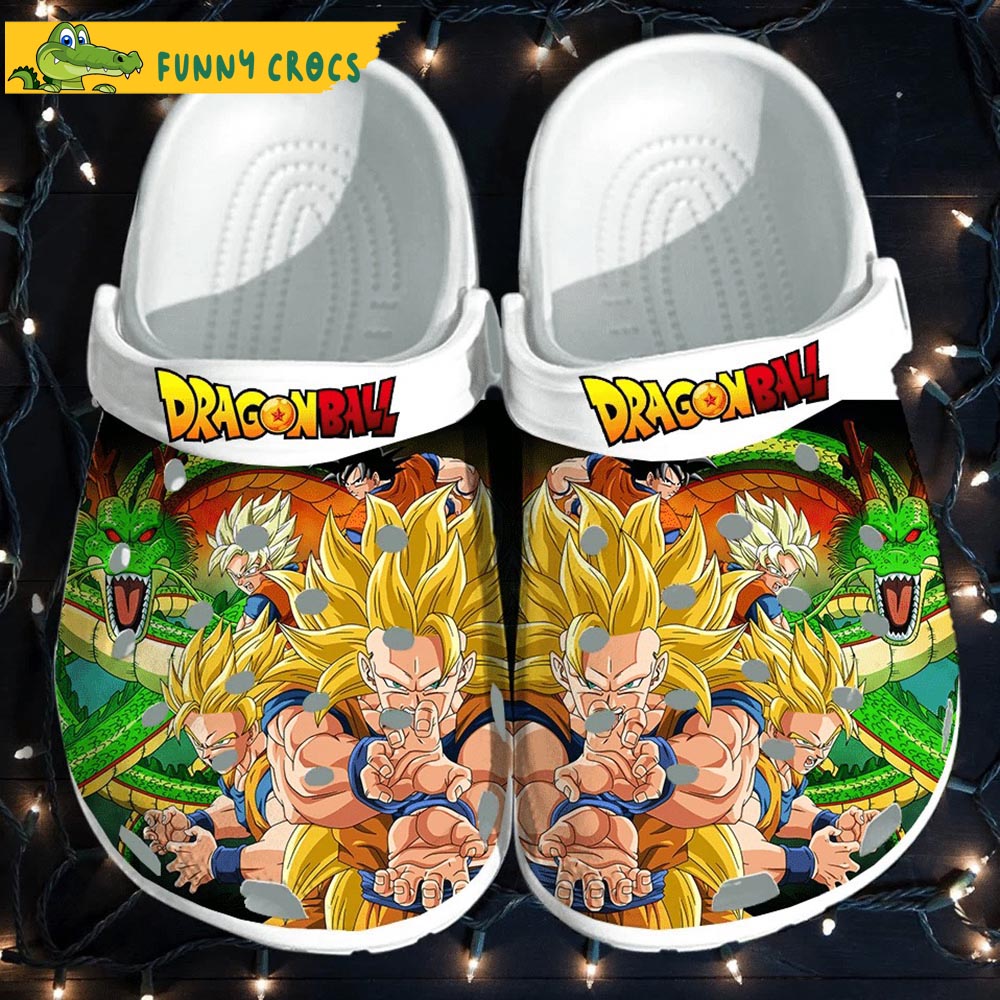 Super Saiyan Dragon Ball Z Clogs Clog Shoes â Discover Comfort And Style Clog Shoes With Funny Clogs