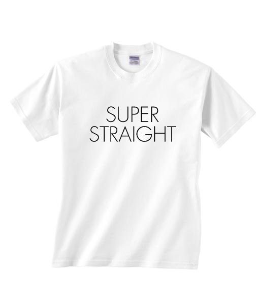 Super Straight T-shirt