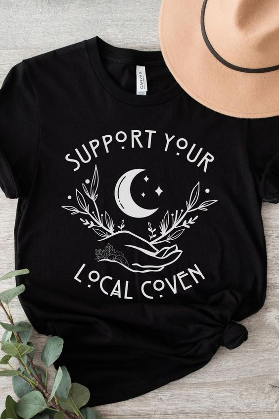 Support Your Local Coven T-shirt