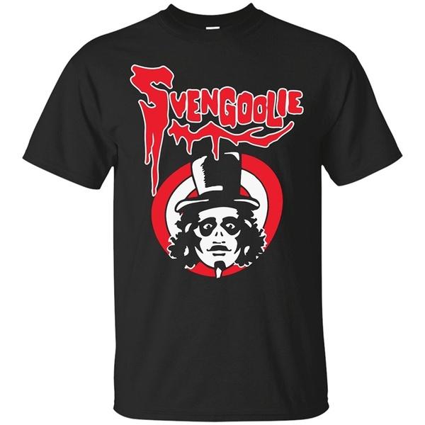 Svengoolie Playera Men T-Shirt Fashion Cotton T-Shirts