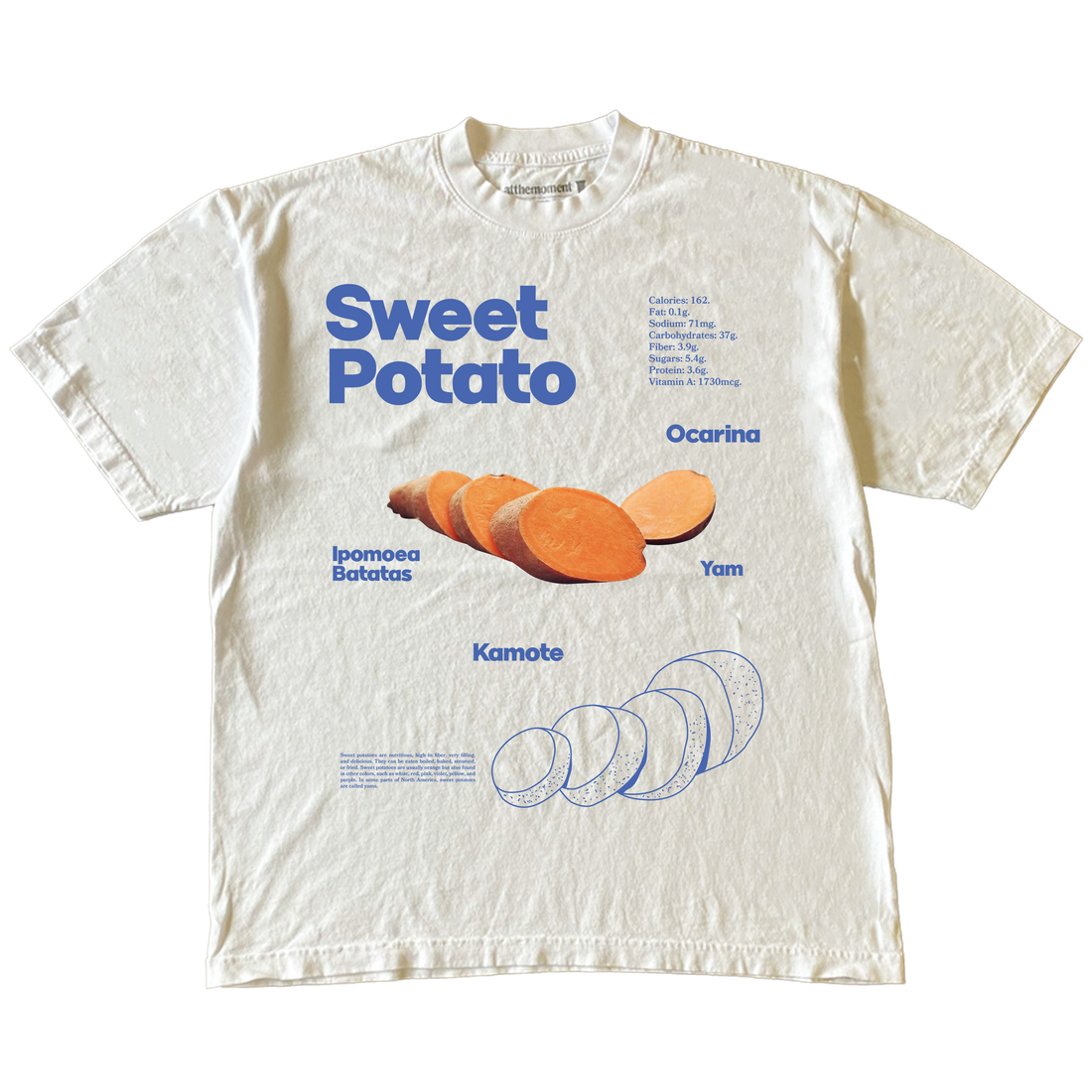 Sweet Potato Tee