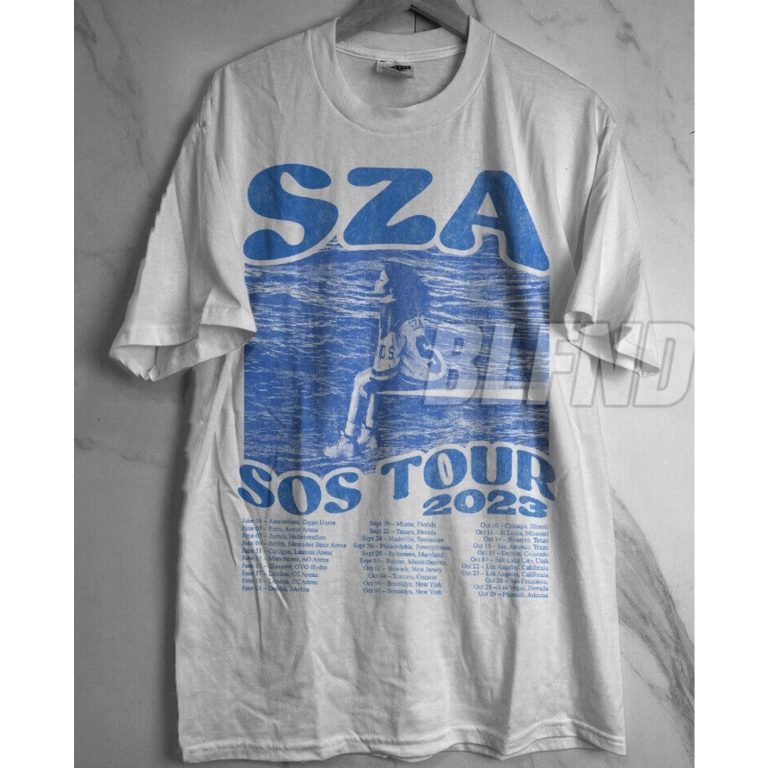 SZA – SOS Tour 2023 Unisex T-shirt