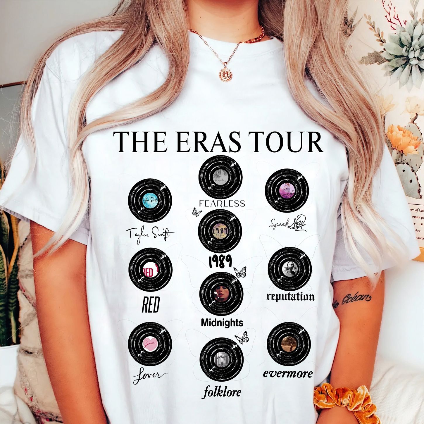 Tay.lor Swif.t E.ras Tour 2023 Shirt - FreeClothing Trending