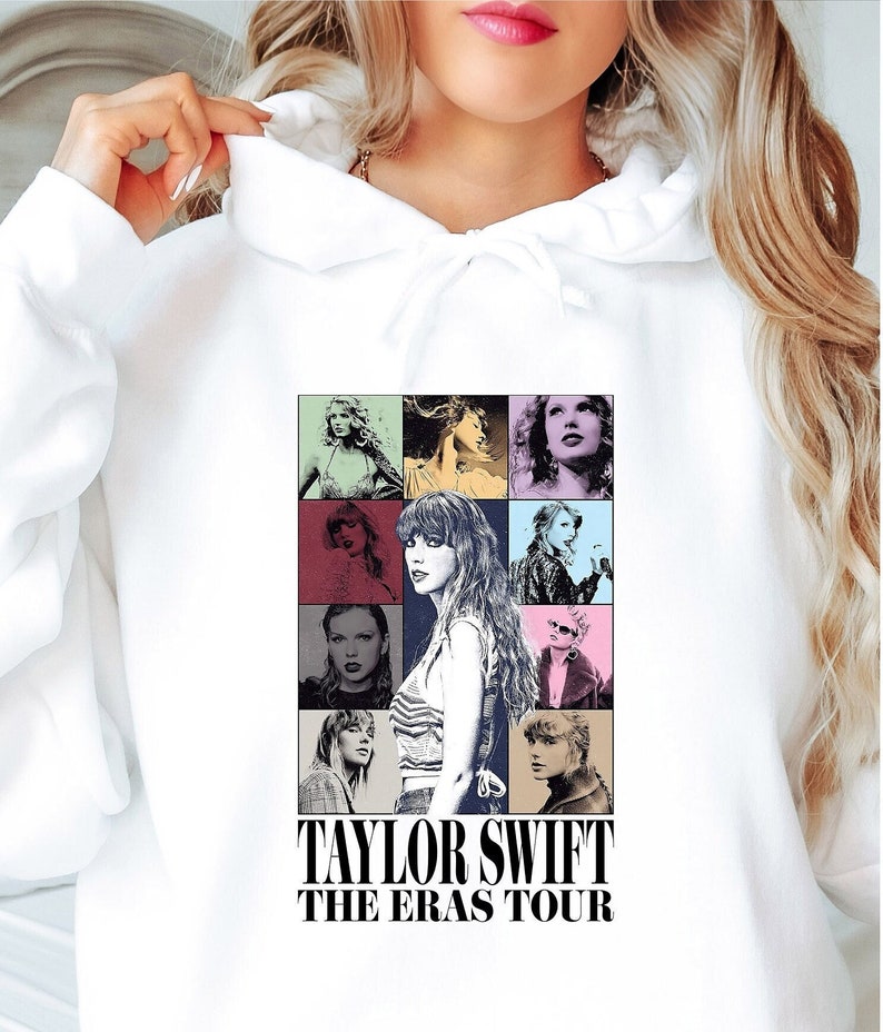 Taylor Swift Hoodie, Eras Tour Merch …