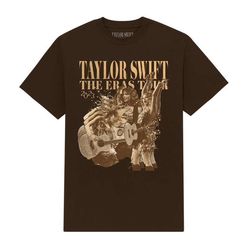 Taylor Swift The Eras Tour Fearless (Taylor's Version) Album T-Shirt ...