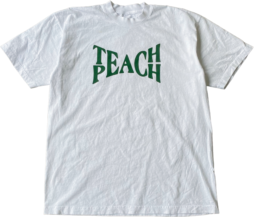 Teach Peach v1 Tee