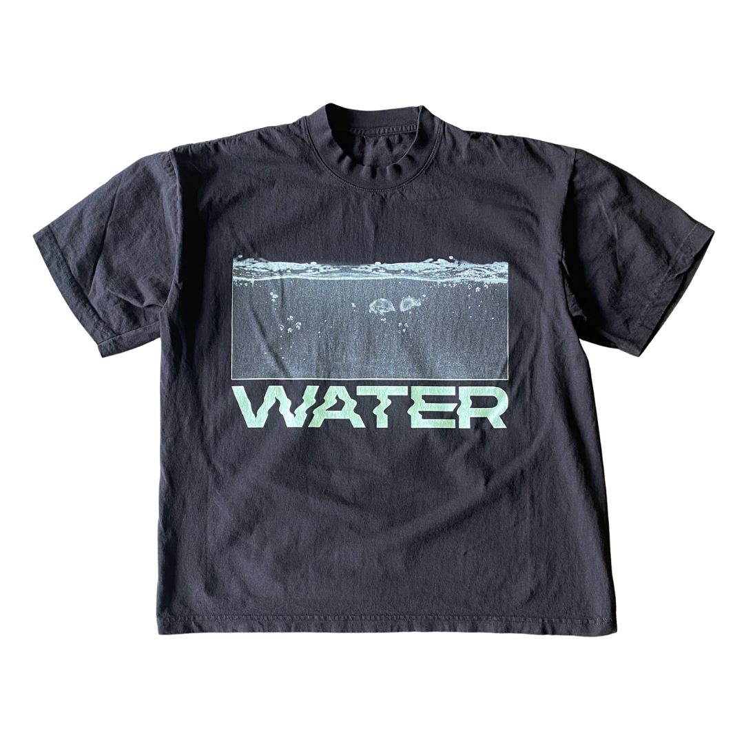 Teal Water Tee