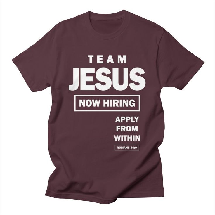 Team Jesus now hiring apply from within