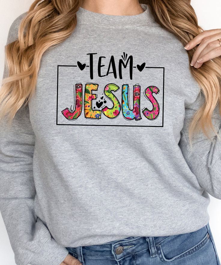 Team Jesus T-Shirt, Hoodie, Sweatshirt 002