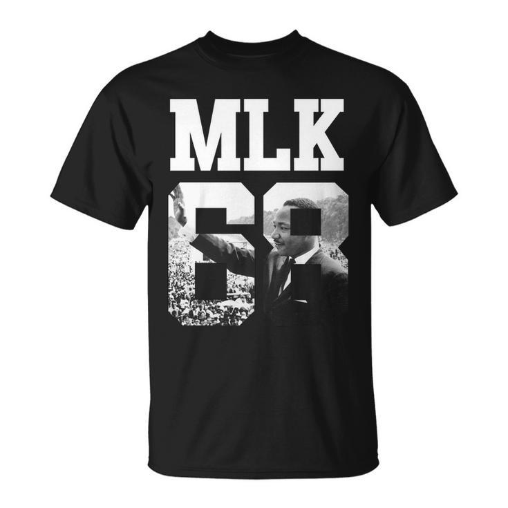 Team Mlk 68 Martin Luther King Tshirt Unisex T-Shirt