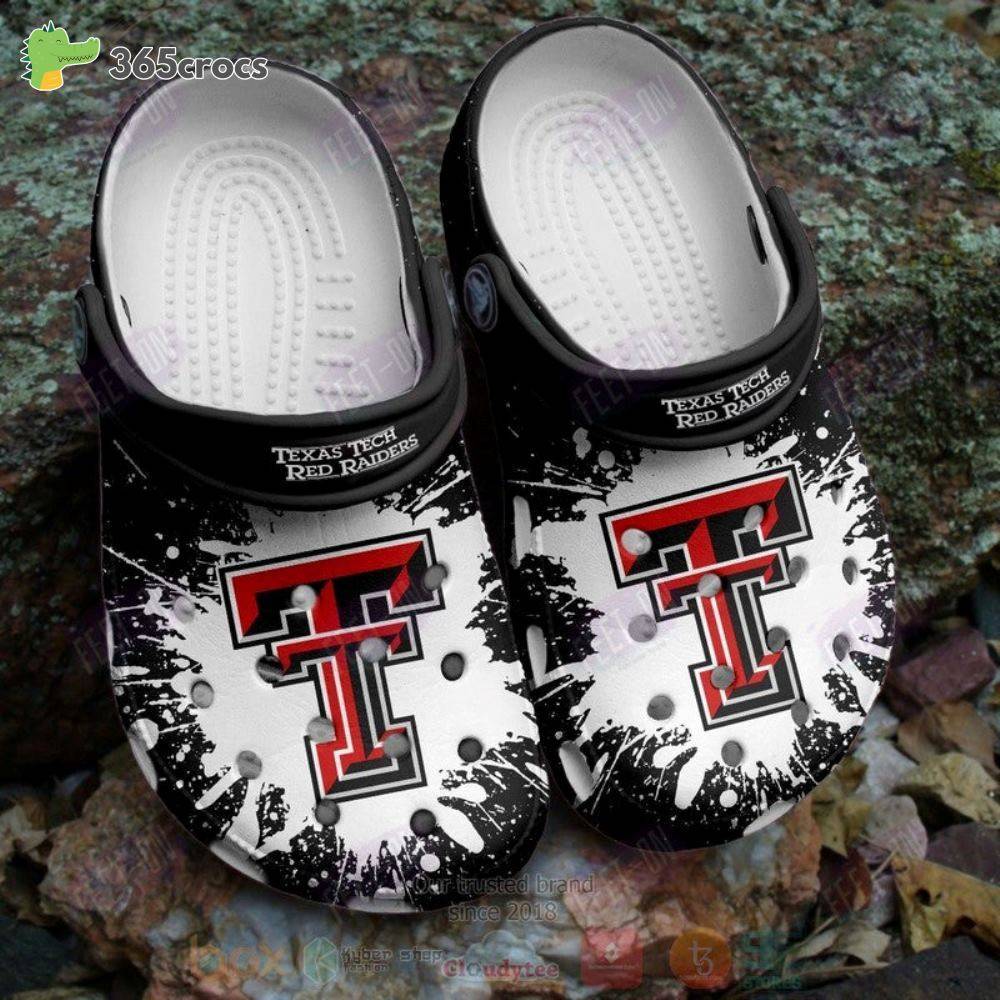 Texas Tech Red Raiders Football Ncaa Crocss Clog Shoes