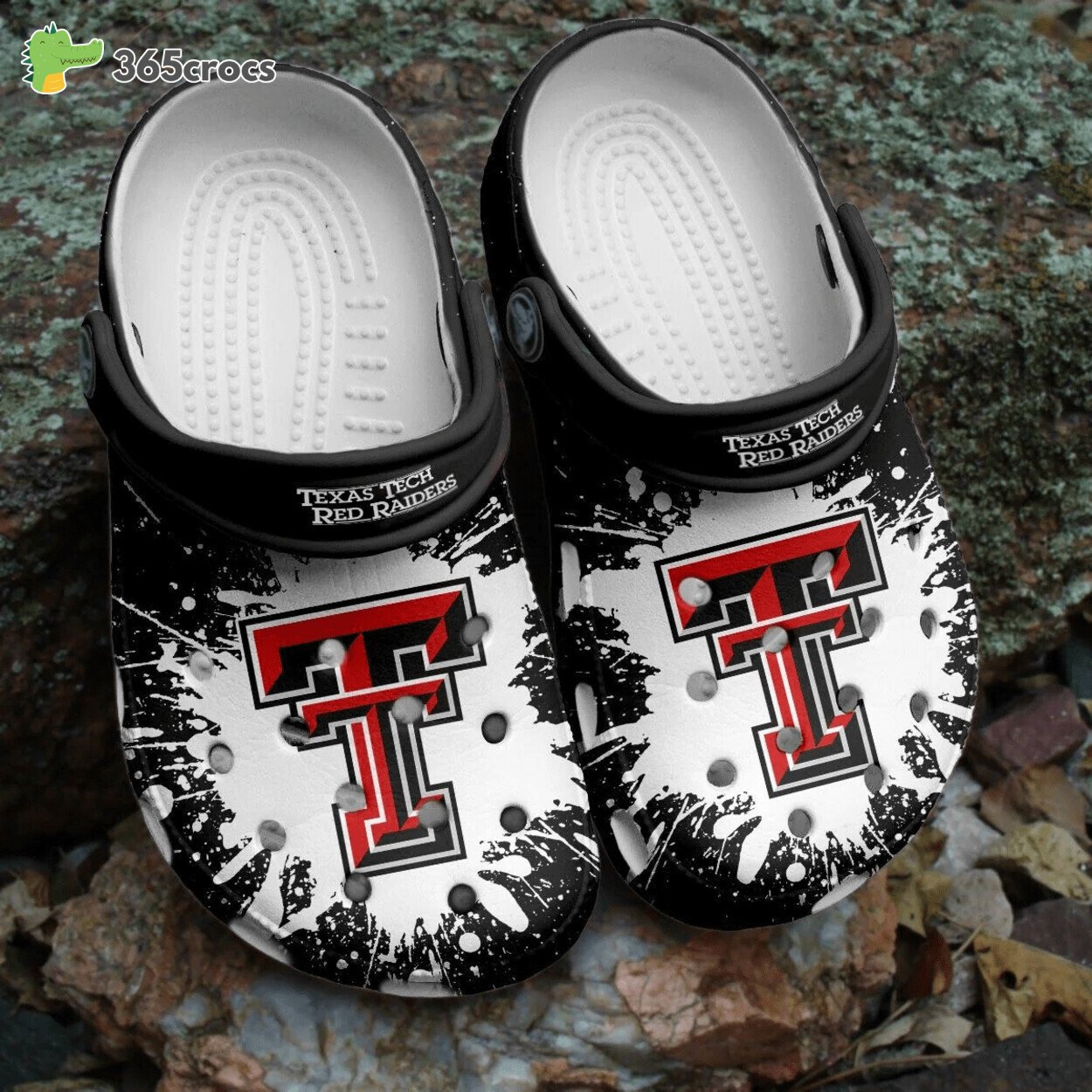 Texas Tech Red Raiders NCAA Crocss Shoes Clogs Comfortable