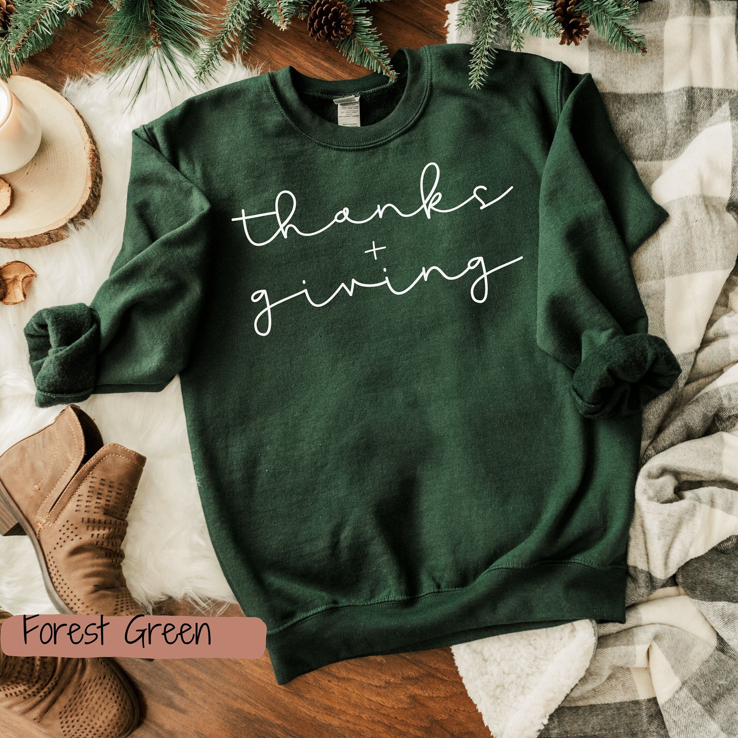 Thanks + Giving Sweatshirt