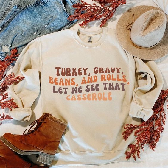 Thanksgiving Dinner Sweatshirt