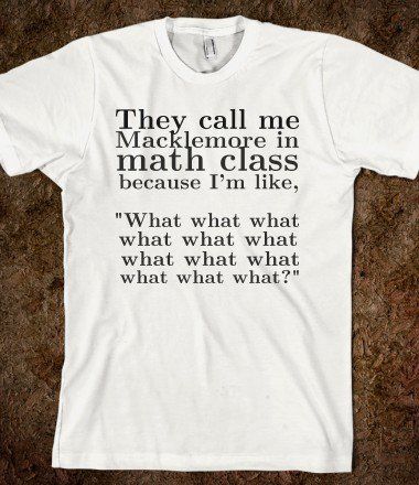 The 30 Most Articulate Shirts Of All Time T-Shirt