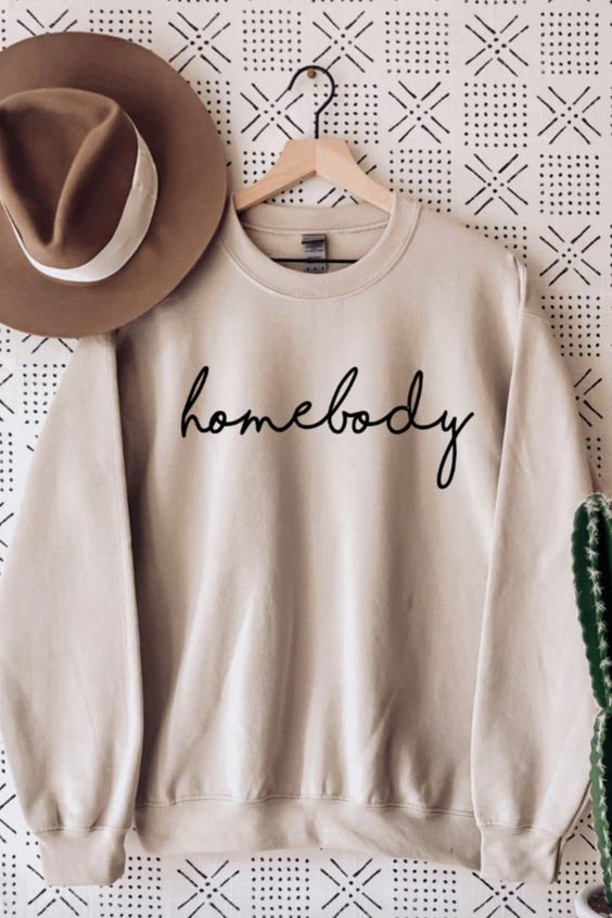 The Best Cozy Gift Ideas for Homebodies Sweatshirt