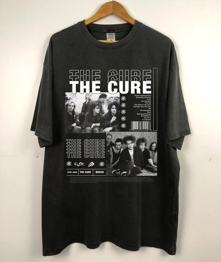 The Cure Album tshirt, The Cure band tshirt, The Cure vintage , The Cure fans Gift for men, women UNISEX T shirt