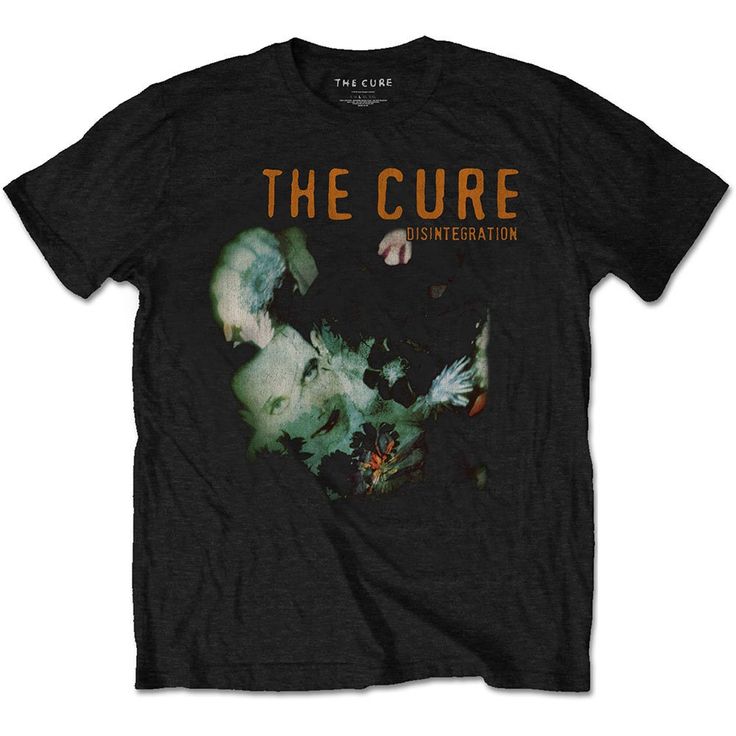 The Cure Disintegration New T-Shirt Fully Licensed 019