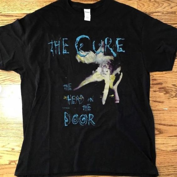 The Cure The Head On The Door Tour T-Shirt, The Cure Vintage 90s T-shirt