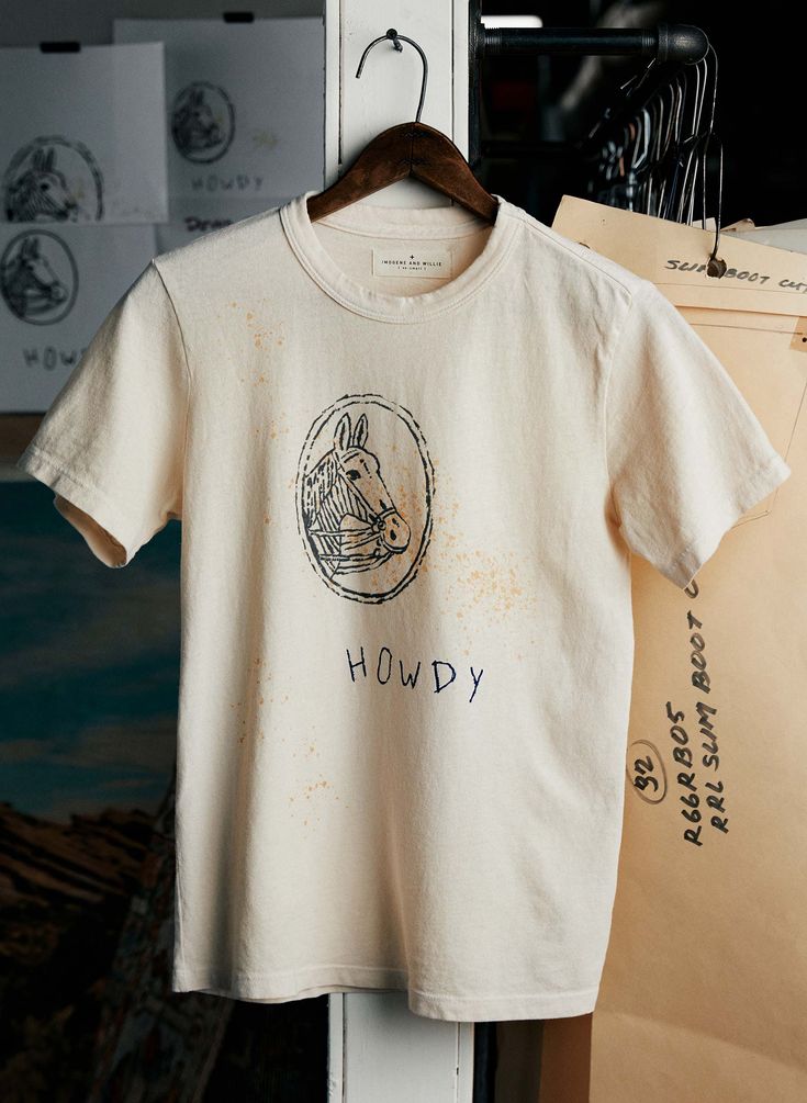 The Howdy Tee