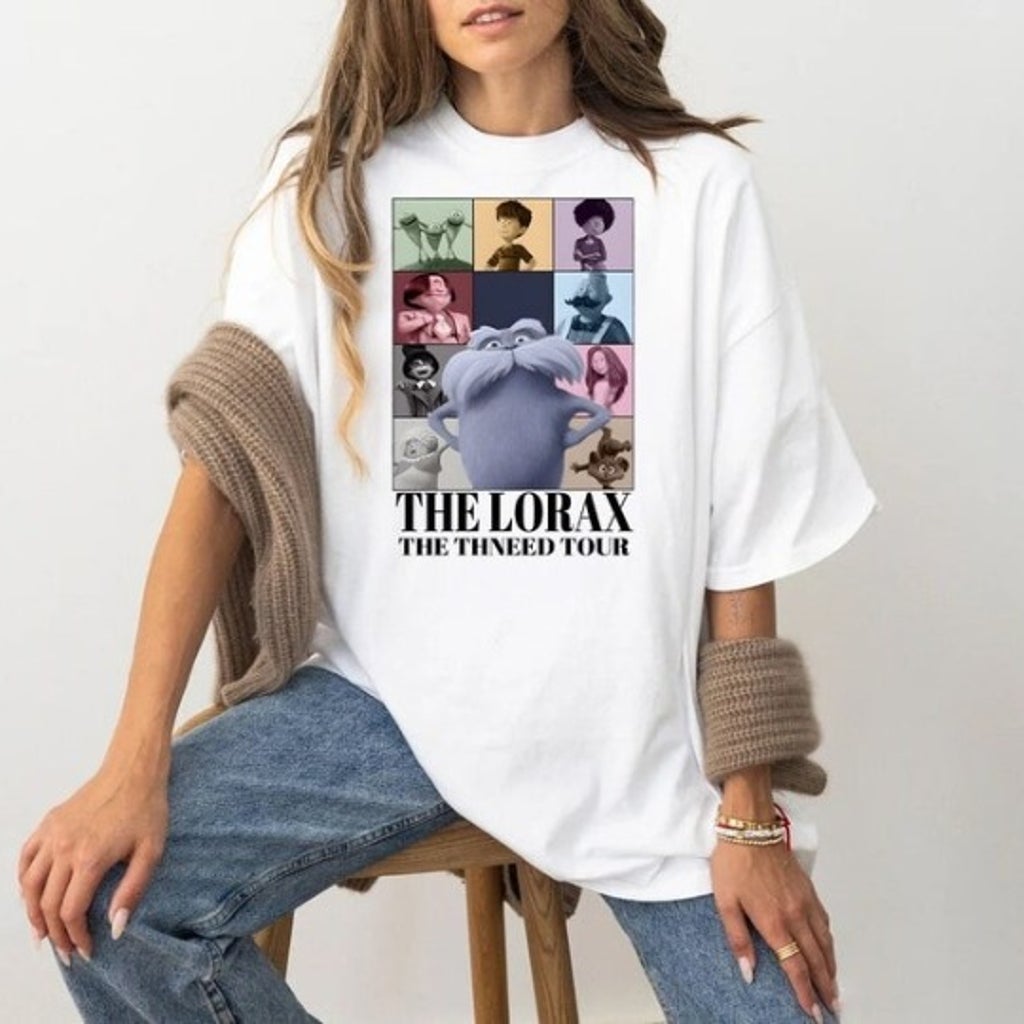 The Lorax Thneed Tour Shirt The Thneed Tour Print The Lorax Shirt ...