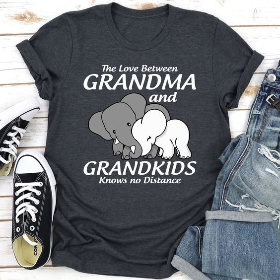 The Love Between Grandma And Grandkids Knows No Distance