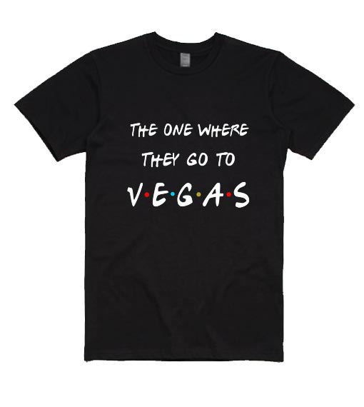 The One Where They Go To Vegas Shirt